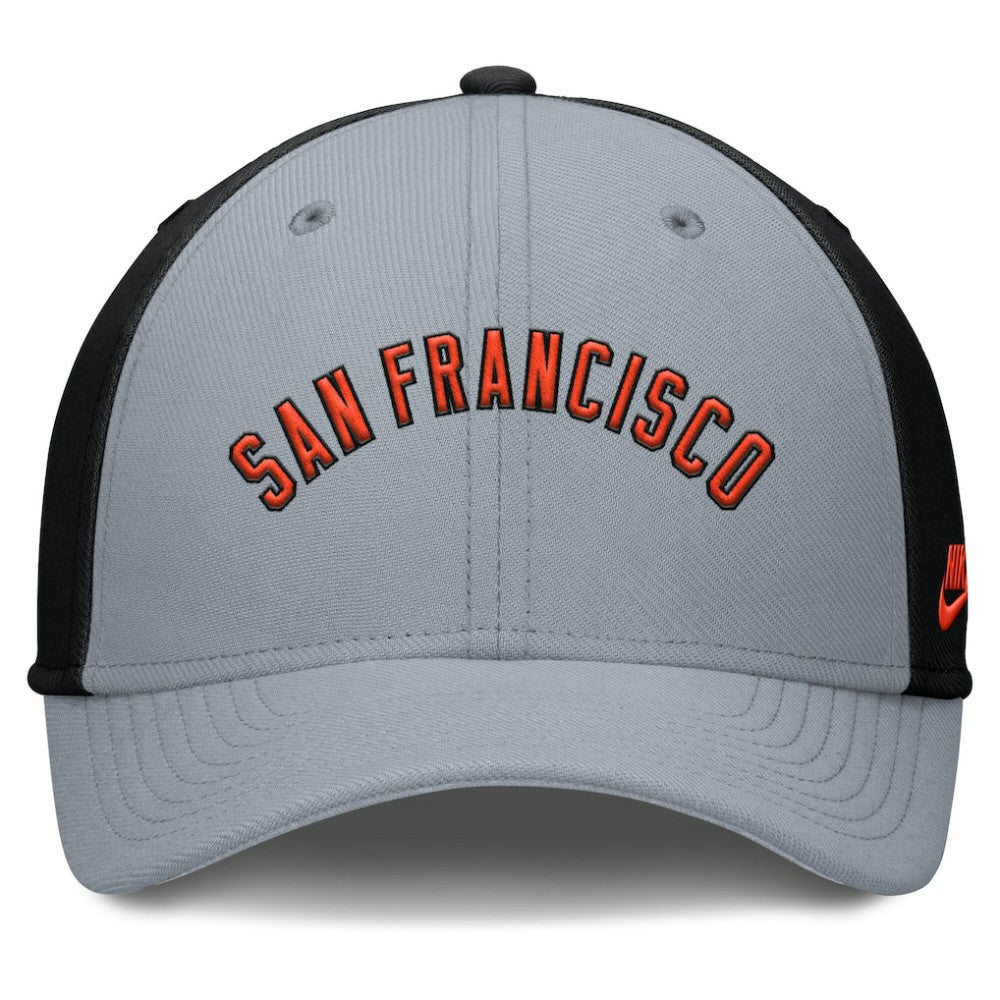 MLB San Francisco Giants Nike Rise Swoosh Performance Flex Hat