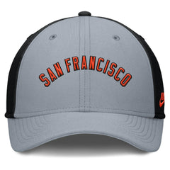 MLB San Francisco Giants Nike Rise Swoosh Performance Flex Hat