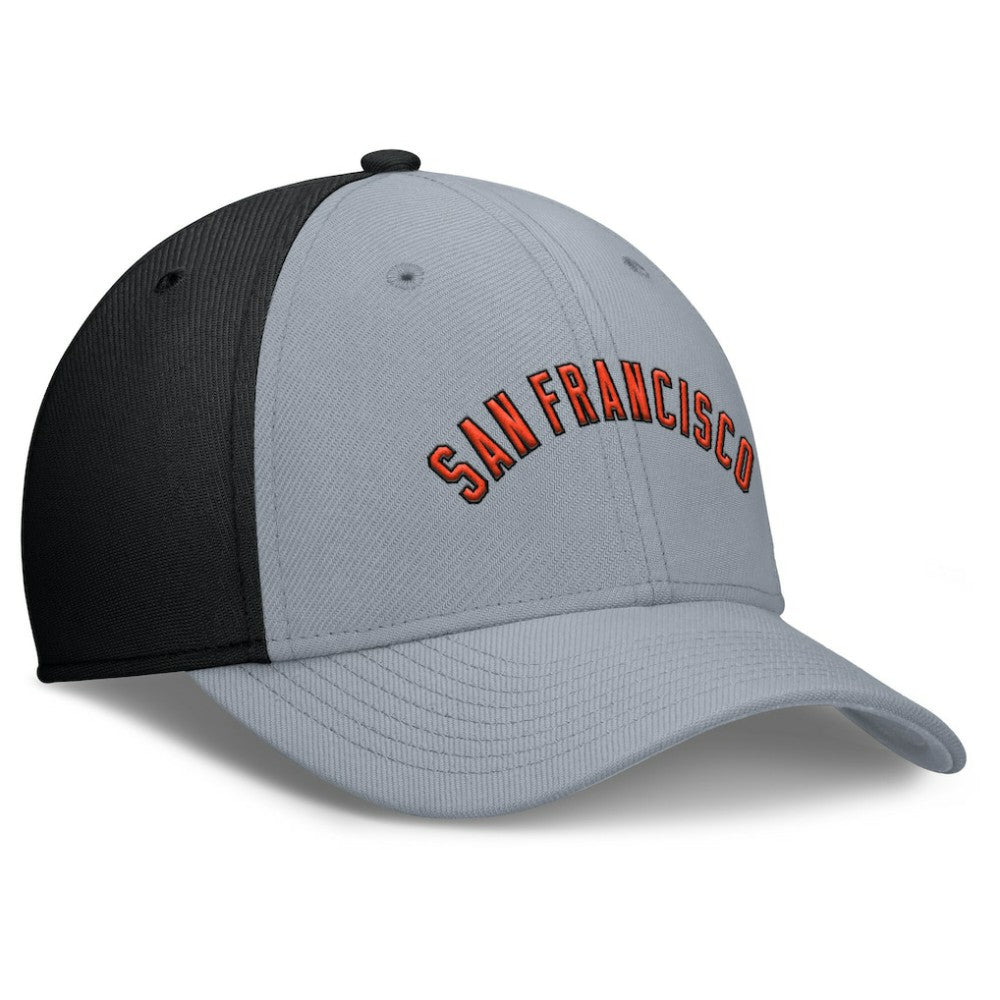 MLB San Francisco Giants Nike Rise Swoosh Performance Flex Hat