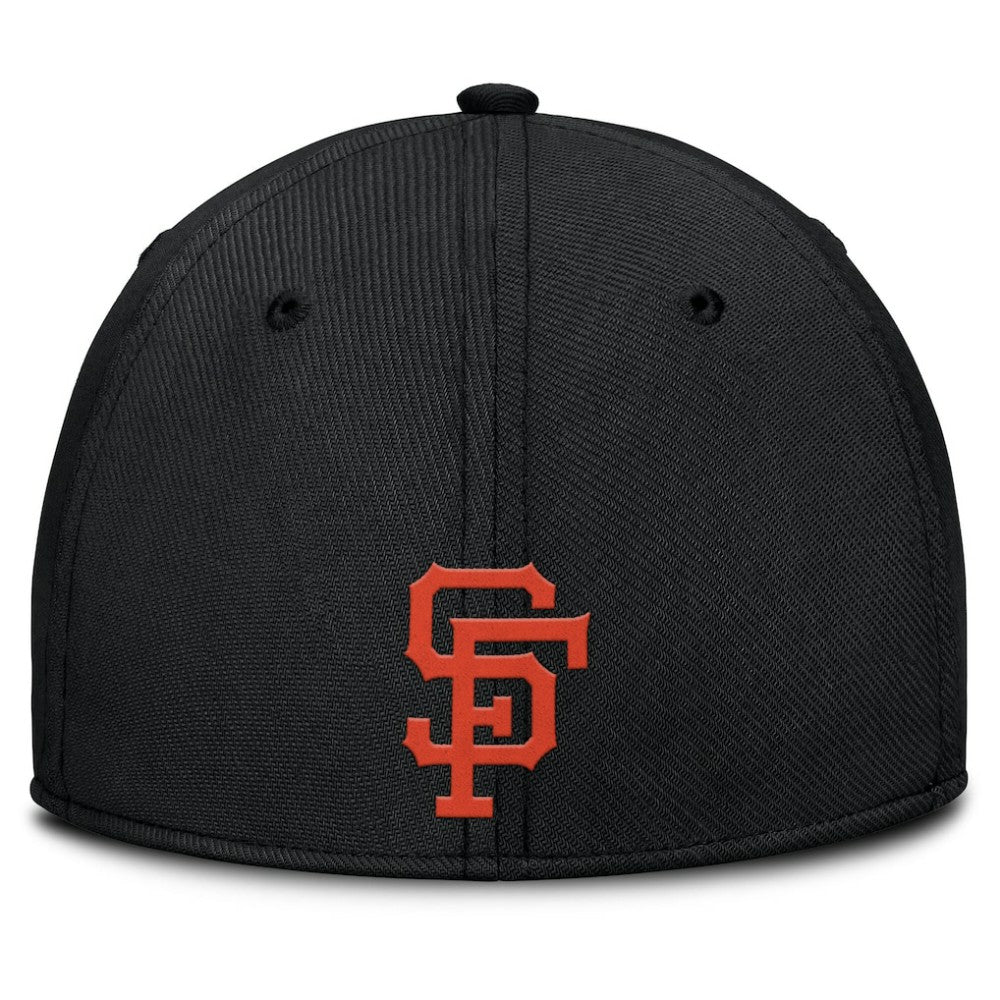 MLB San Francisco Giants Nike Rise Swoosh Performance Flex Hat