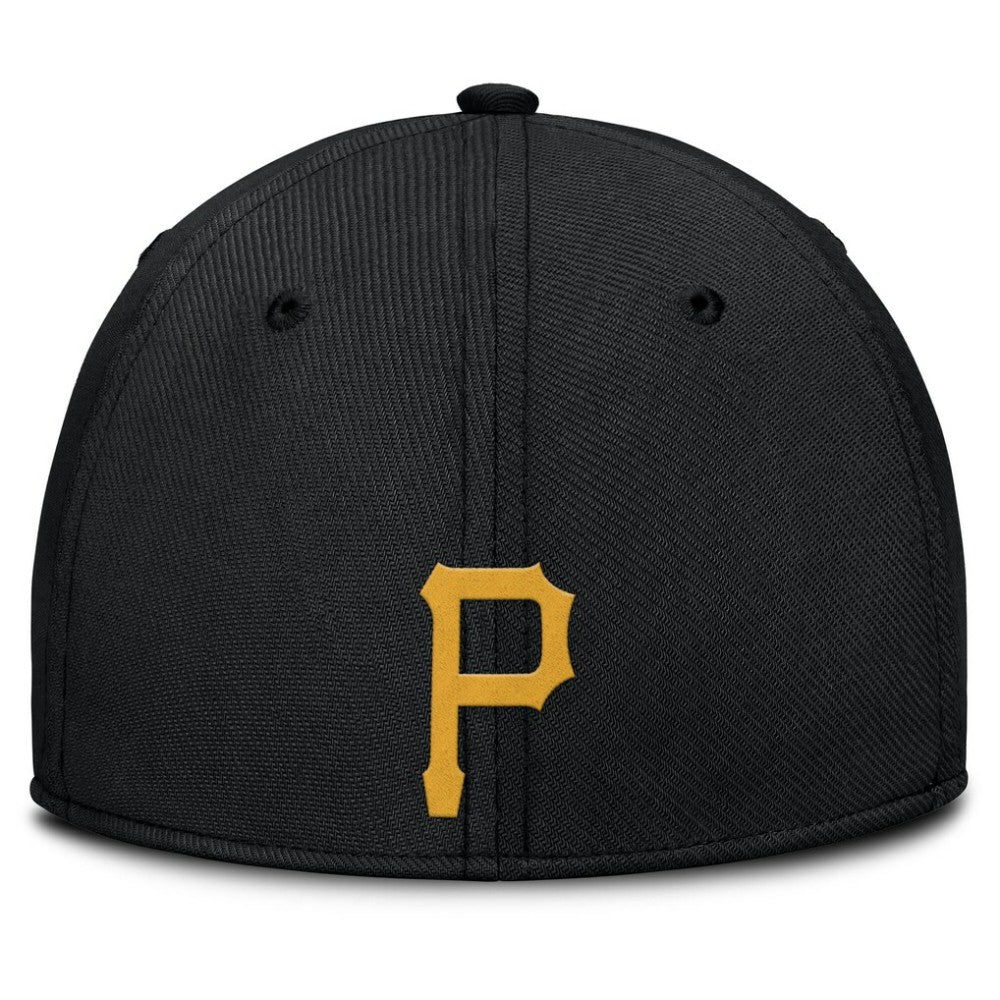 MLB Pittsburgh Pirates Nike Rise Swoosh Performance Flex Hat