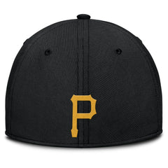 MLB Pittsburgh Pirates Nike Rise Swoosh Performance Flex Hat