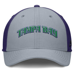 MLB Tampa Bay Rays Nike Rise Swoosh Performance Flex Hat