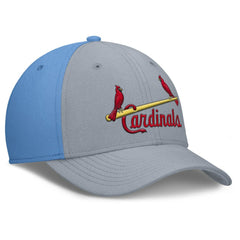 MLB St. Louis Cardinals Nike Rise Swoosh Performance Flex Hat