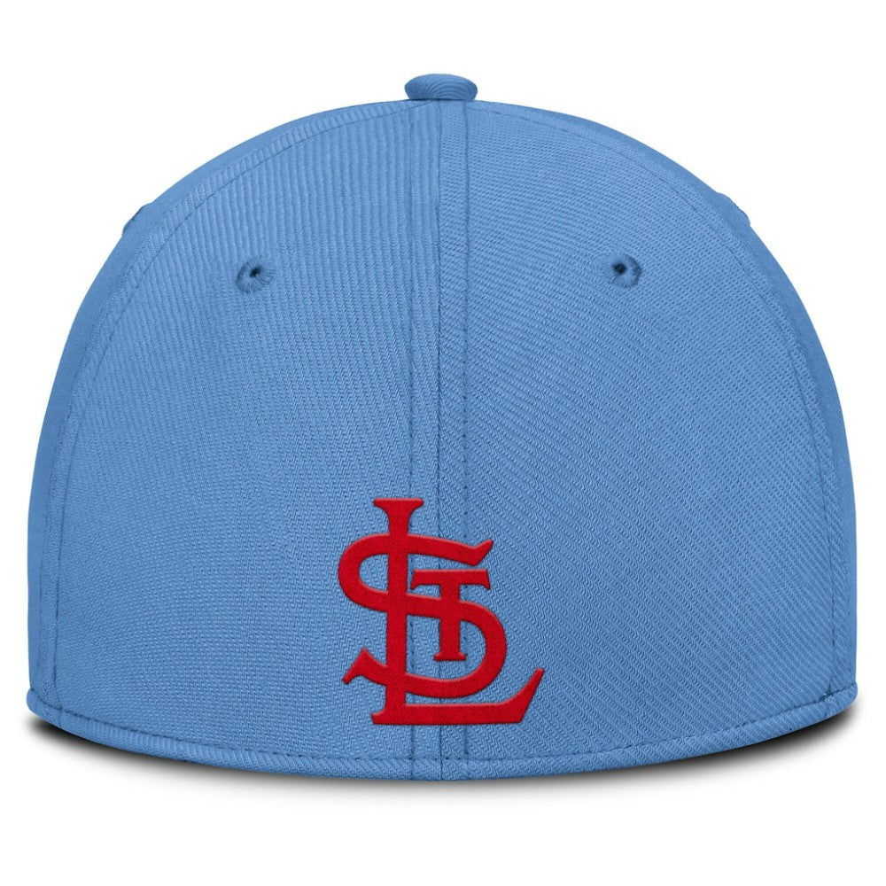 MLB St. Louis Cardinals Nike Rise Swoosh Performance Flex Hat