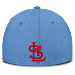 MLB St. Louis Cardinals Nike Rise Swoosh Performance Flex Hat