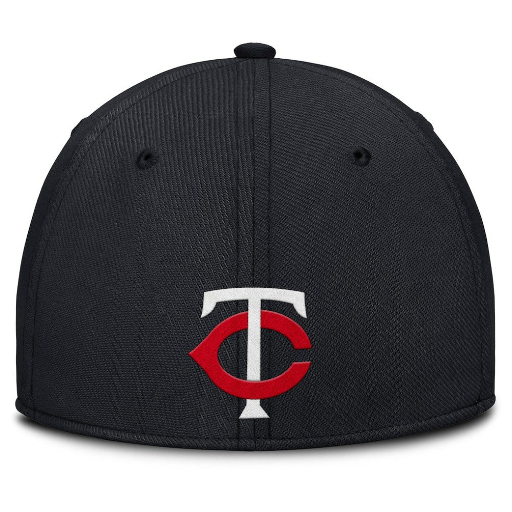 MLB Minnesota Twins Nike Rise Swoosh Performance Flex Hat