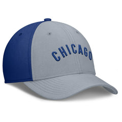 MLB Chicago Cubs Nike Rise Swoosh Performance Flex Hat