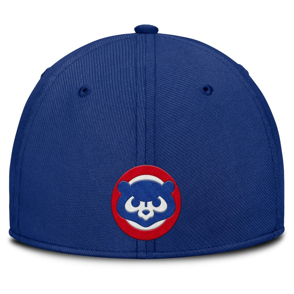 MLB Chicago Cubs Nike Rise Swoosh Performance Flex Hat