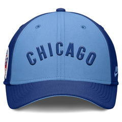 MLB Chicago Cubs Nike Rise Swoosh Performance Flex Hat