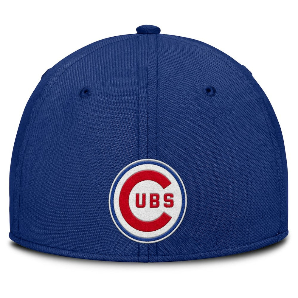 MLB Chicago Cubs Nike Rise Swoosh Performance Flex Hat