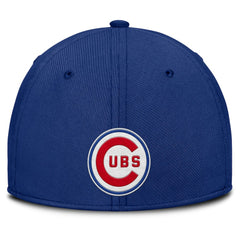 MLB Chicago Cubs Nike Rise Swoosh Performance Flex Hat