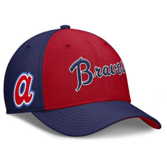 MLB Atlanta Braves Nike Rise Swoosh Performance Flex Hat
