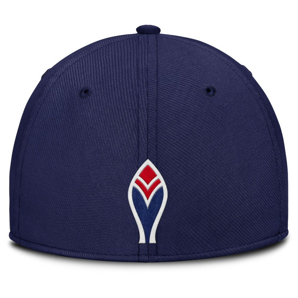 MLB Atlanta Braves Nike Rise Swoosh Performance Flex Hat