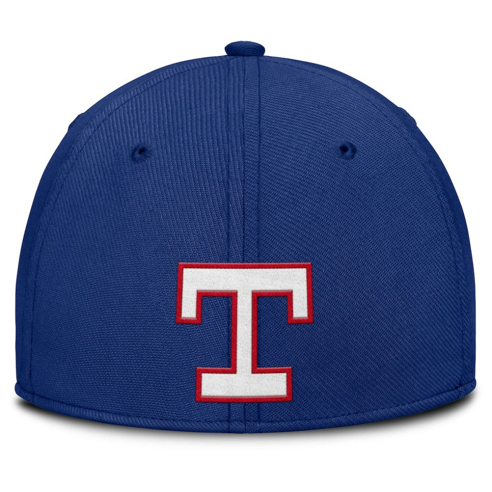 MLB Texas Rangers Nike Rise Swoosh Performance Flex Hat