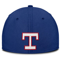 MLB Texas Rangers Nike Rise Swoosh Performance Flex Hat