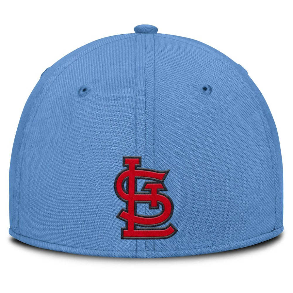 MLB St. Louis Cardinals Nike Rise Swoosh Performance Flex Hat