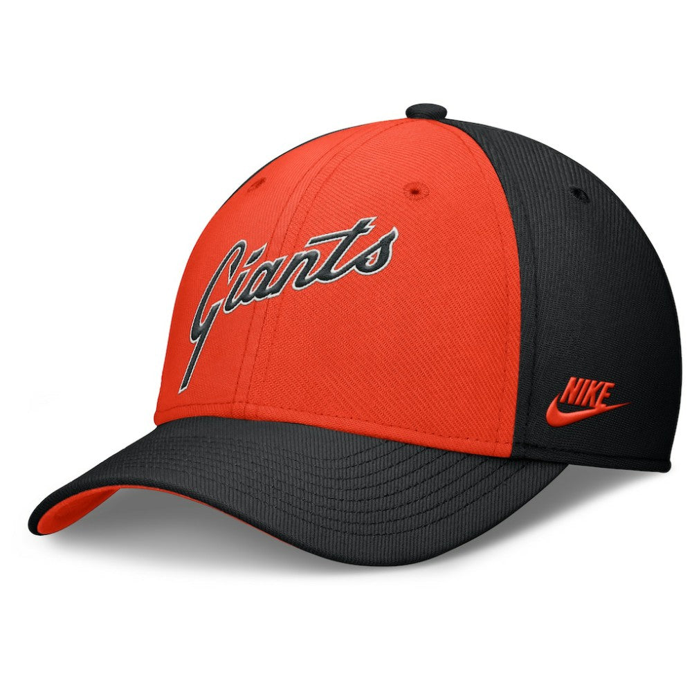 MLB San Francisco Giants Nike Rise Swoosh Performance Flex Hat