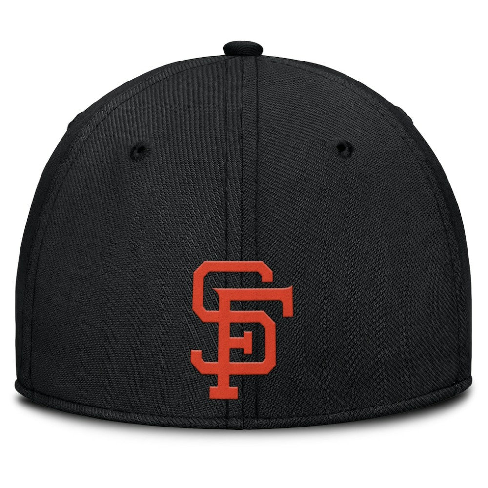 MLB San Francisco Giants Nike Rise Swoosh Performance Flex Hat