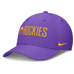 MLB Colorado Rockies Nike 2025 City Connect Rise Swoosh Performance Flex Hat
