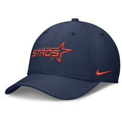 MLB Houston Astros Nike 2025 City Connect Rise Swoosh Performance Flex Hat