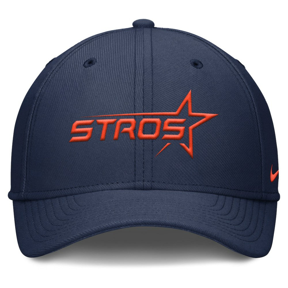 MLB Houston Astros Nike 2025 City Connect Rise Swoosh Performance Flex Hat