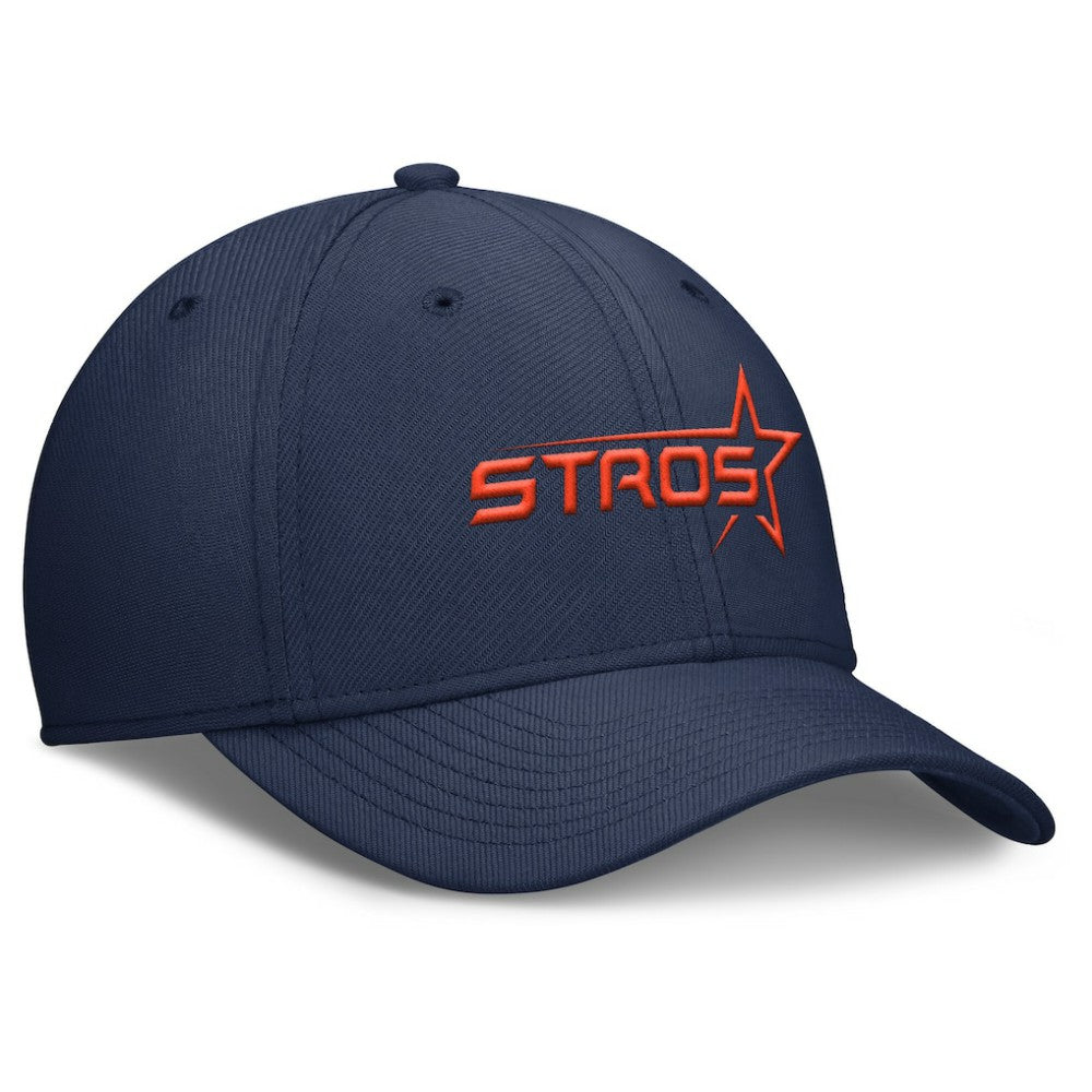 MLB Houston Astros Nike 2025 City Connect Rise Swoosh Performance Flex Hat