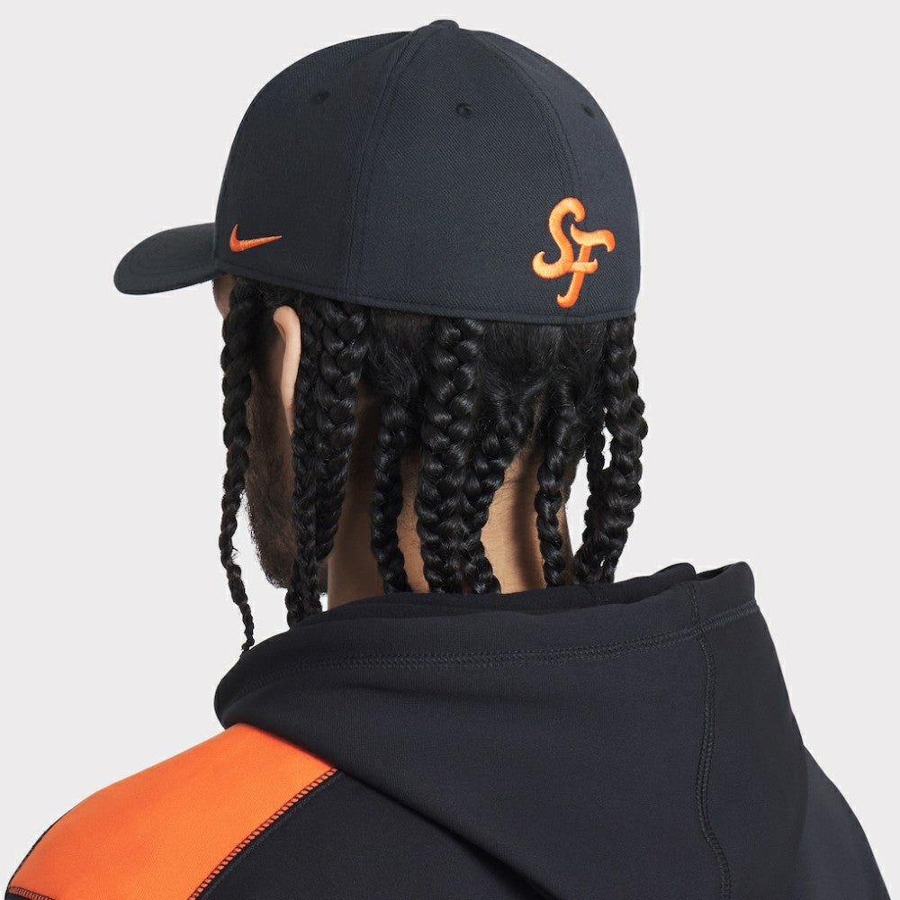 MLB San Francisco Giants Nike 2025 City Connect Rise Swoosh Performance Flex Hat