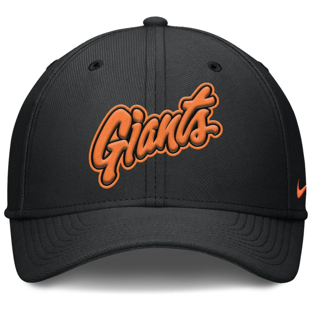MLB San Francisco Giants Nike 2025 City Connect Rise Swoosh Performance Flex Hat