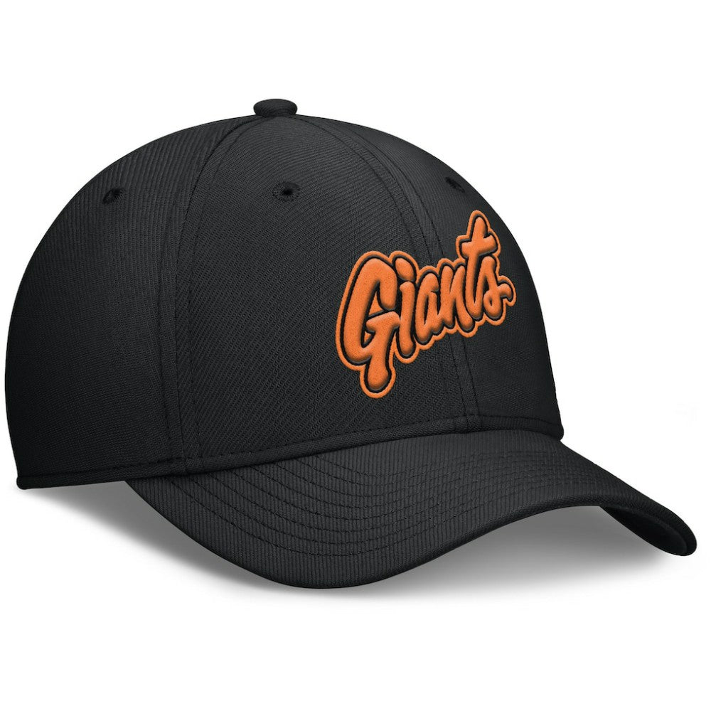 MLB San Francisco Giants Nike 2025 City Connect Rise Swoosh Performance Flex Hat