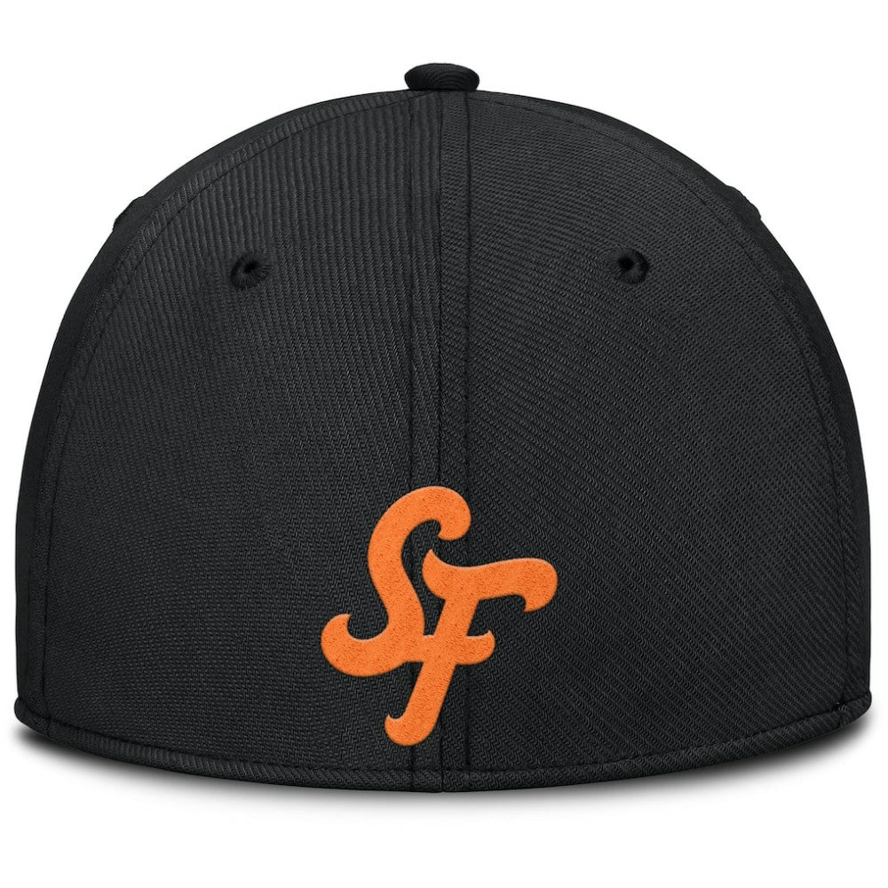 MLB San Francisco Giants Nike 2025 City Connect Rise Swoosh Performance Flex Hat