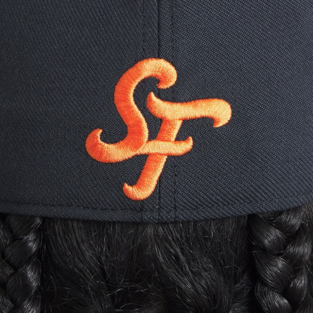 MLB San Francisco Giants Nike 2025 City Connect Rise Swoosh Performance Flex Hat