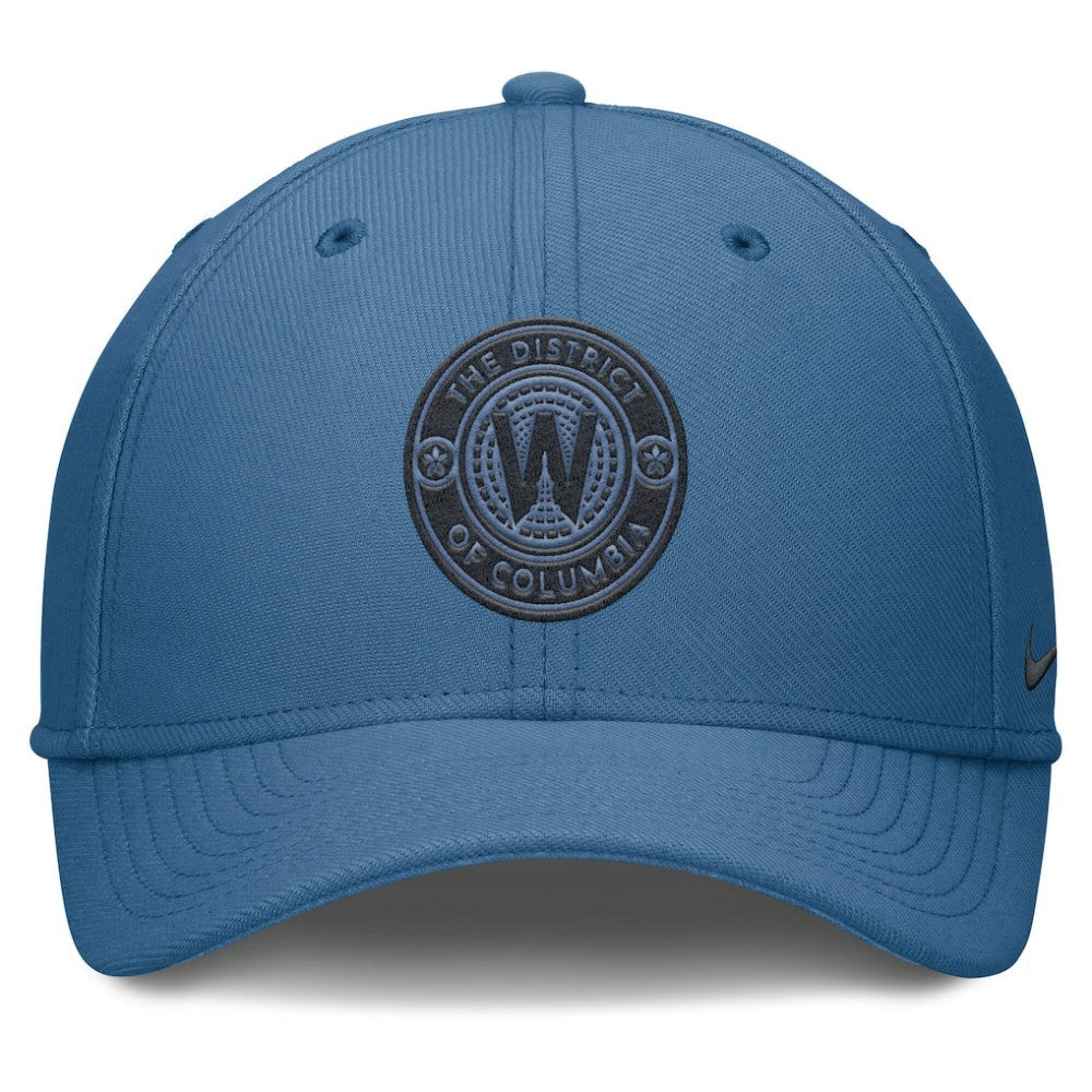 MLB Washington Nationals Nike 2025 City Connect Rise Swoosh Performance Flex Hat