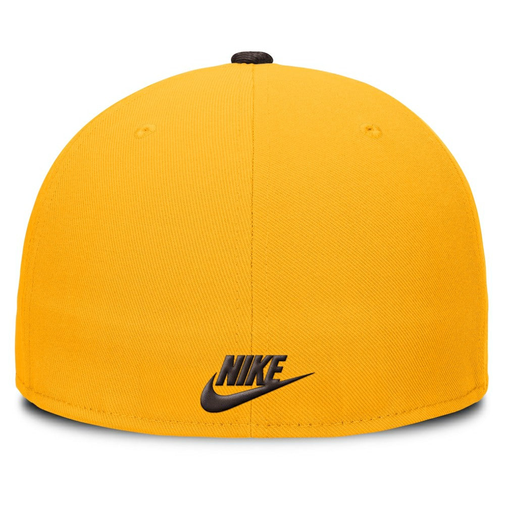 MLB San Diego Padres Nike Cooperstown Two-Tone Dri-FIT Round Bill True Fitted Hat