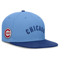 MLB Chicago Cubs Nike Cooperstown Two-Tone Dri-FIT Round Bill True Fitted Hat