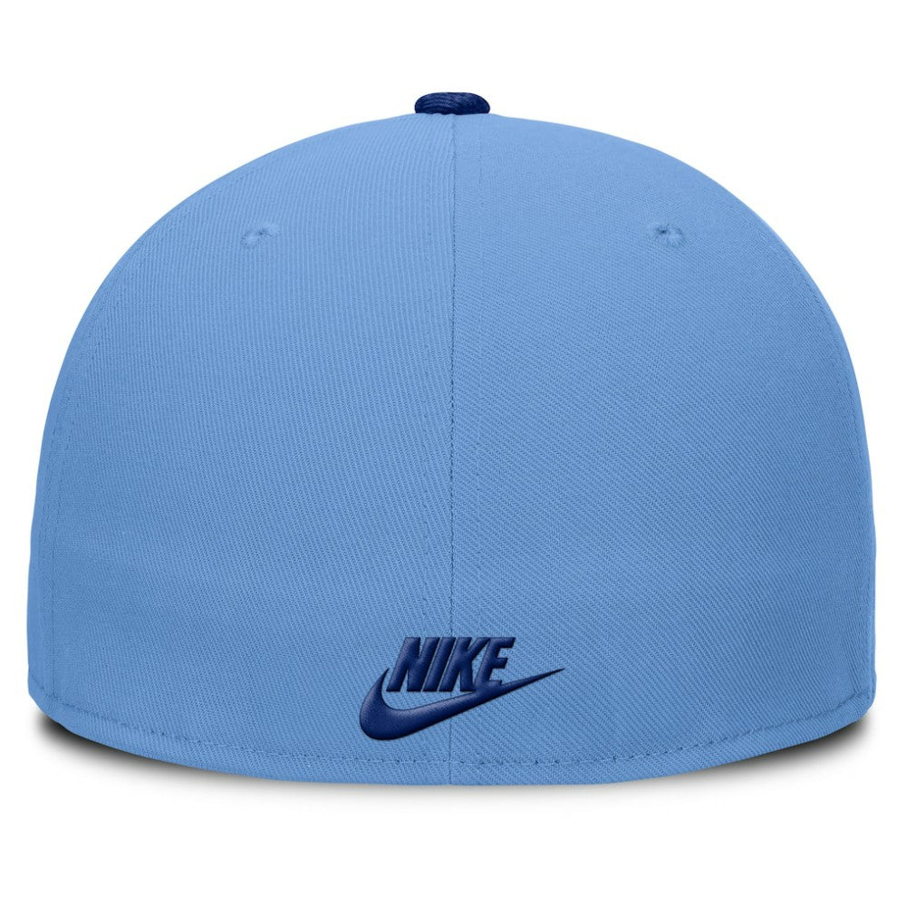 MLB Chicago Cubs Nike Cooperstown Two-Tone Dri-FIT Round Bill True Fitted Hat