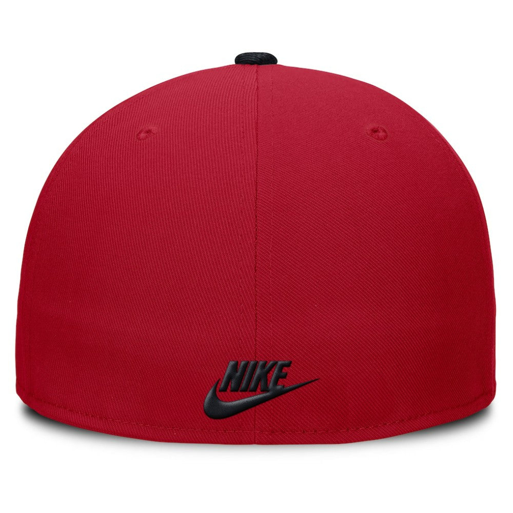 MLB Chicago White Sox Nike Cooperstown Two-Tone Dri-FIT Round Bill True Fitted Hat