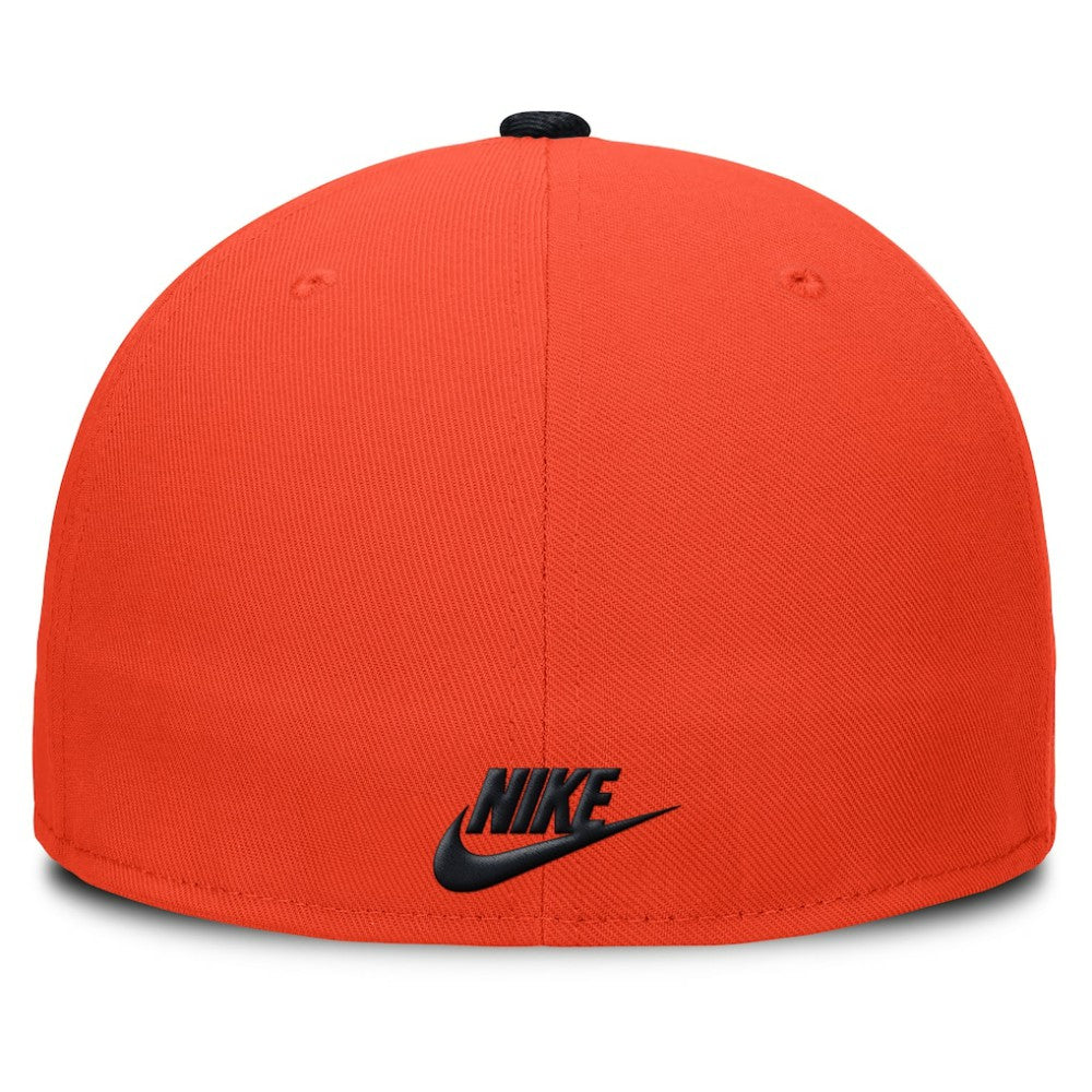 MLB Detroit Tigers Nike Cooperstown Two-Tone Dri-FIT Round Bill True Fitted Hat