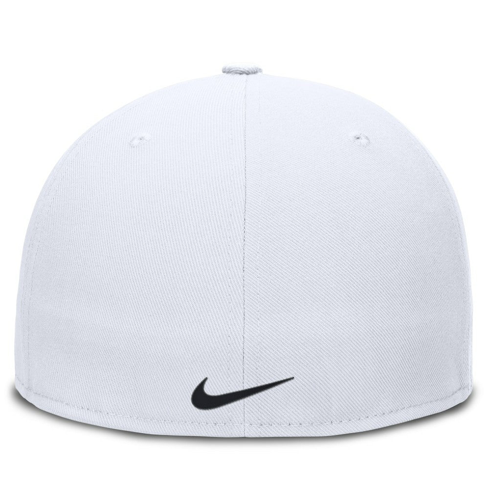 MLB New York Yankees Nike Wordmark Dri-FIT Round Bill True Fitted Hat
