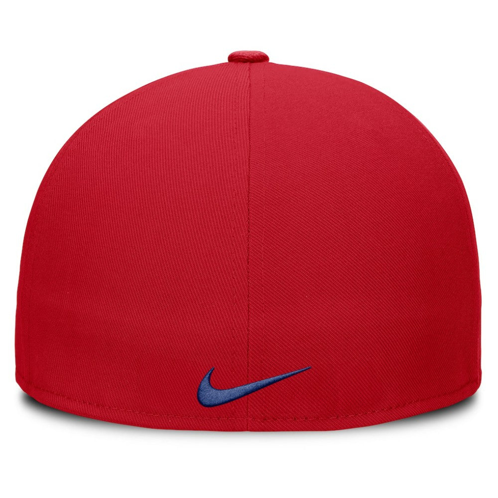 MLB Philadelphia Phillies Nike Wordmark Dri-FIT Round Bill True Fitted Hat