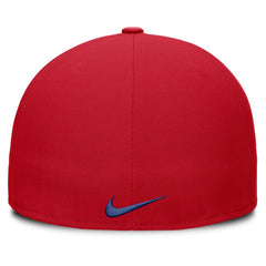 MLB Philadelphia Phillies Nike Wordmark Dri-FIT Round Bill True Fitted Hat
