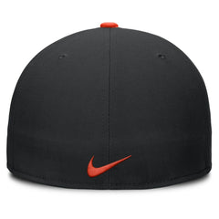 MLB Baltimore Orioles Nike Primetime Dri-FIT Round Bill True Fitted Hat