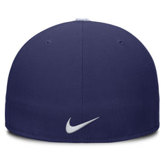 MLB Los Angeles Dodgers Nike Primetime Dri-FIT Round Bill True Fitted Hat
