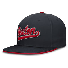 MLB Boston Red Sox Nike Primetime Dri-FIT Round Bill True Fitted Hat