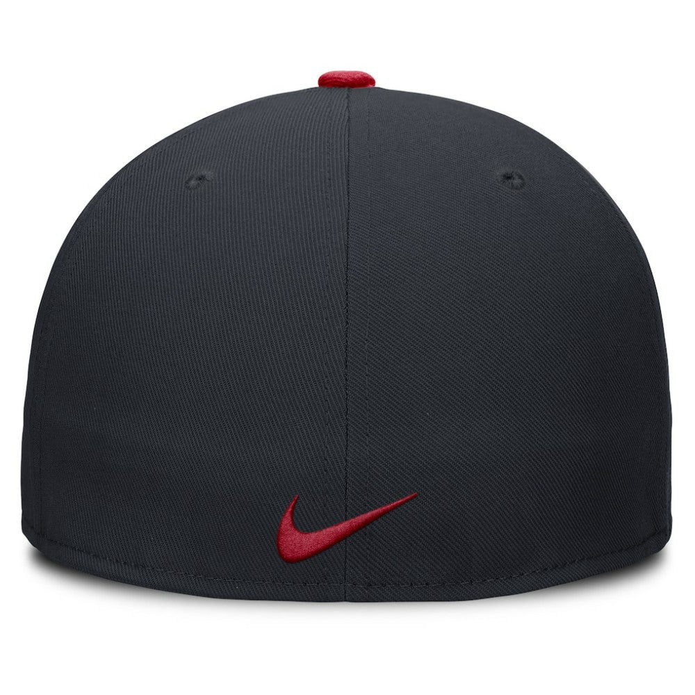 MLB Boston Red Sox Nike Primetime Dri-FIT Round Bill True Fitted Hat