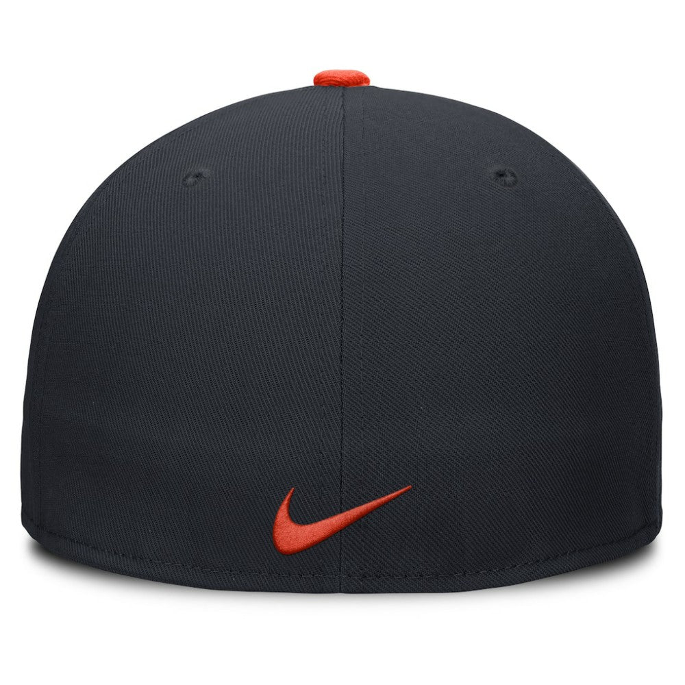 MLB Detroit Tigers Nike Primetime Dri-FIT Round Bill True Fitted Hat