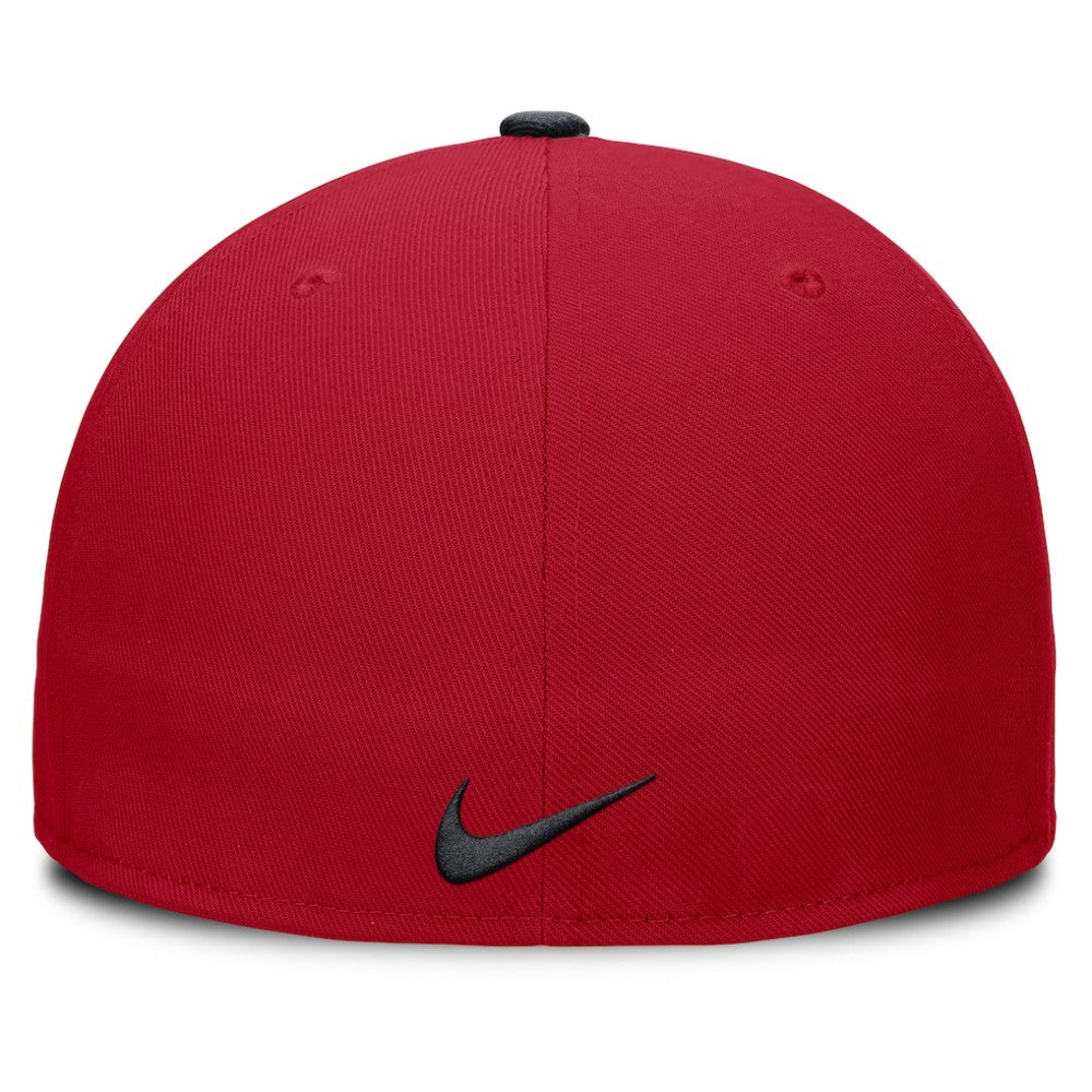 MLB St. Louis Cardinals Nike Primetime Dri-FIT Round Bill True Fitted Hat