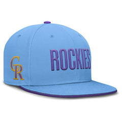 MLB Colorado Rockies Nike 2025 City Connect True Performance Fitted Hat