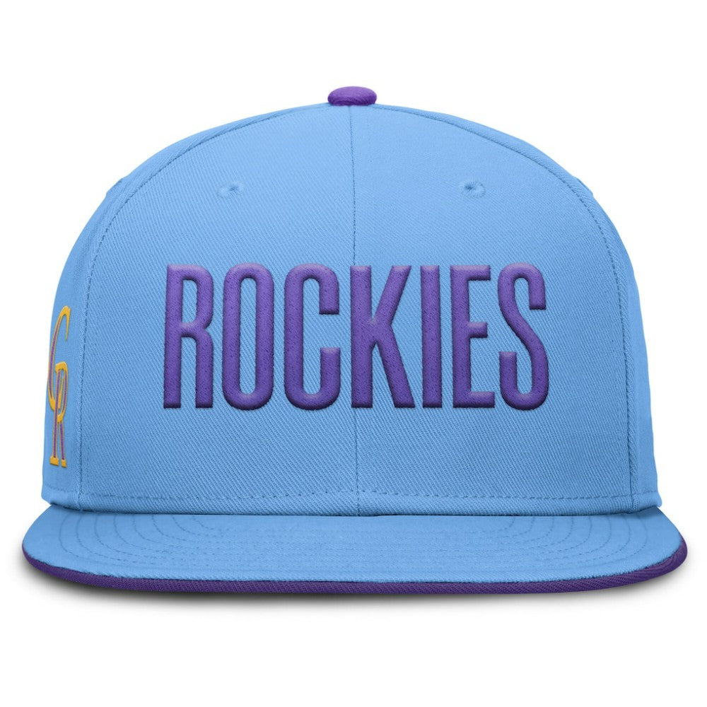 MLB Colorado Rockies Nike 2025 City Connect True Performance Fitted Hat