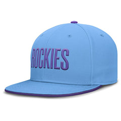 MLB Colorado Rockies Nike 2025 City Connect True Performance Fitted Hat